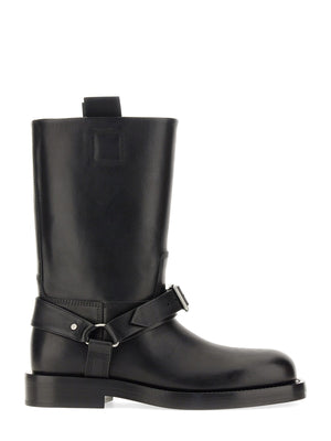 BURBERRY Women's Saddle Boot - FW23 Collection