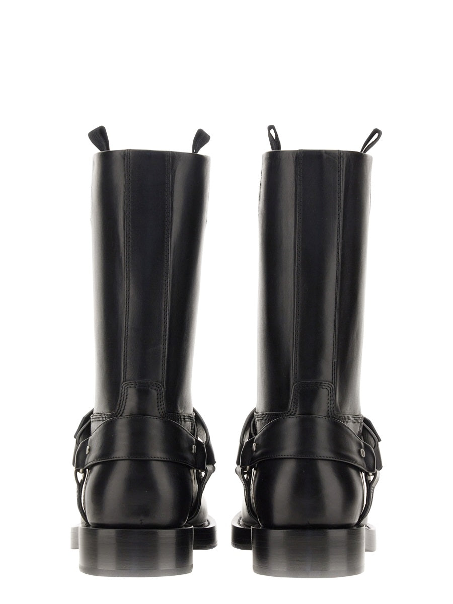 BURBERRY Women's Saddle Boot - FW23 Collection