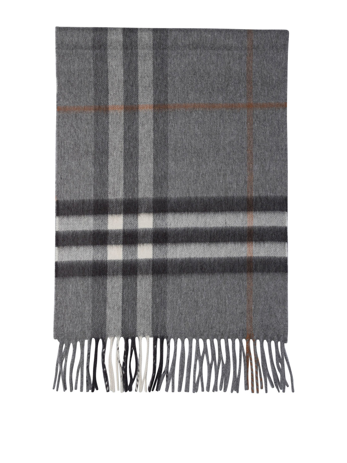 BURBERRY Classic Check Cashmere Scarf for Men