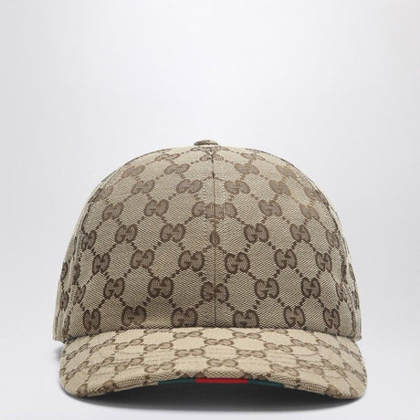 GUCCI Men's Adjustable GG Fabric Baseball Cap