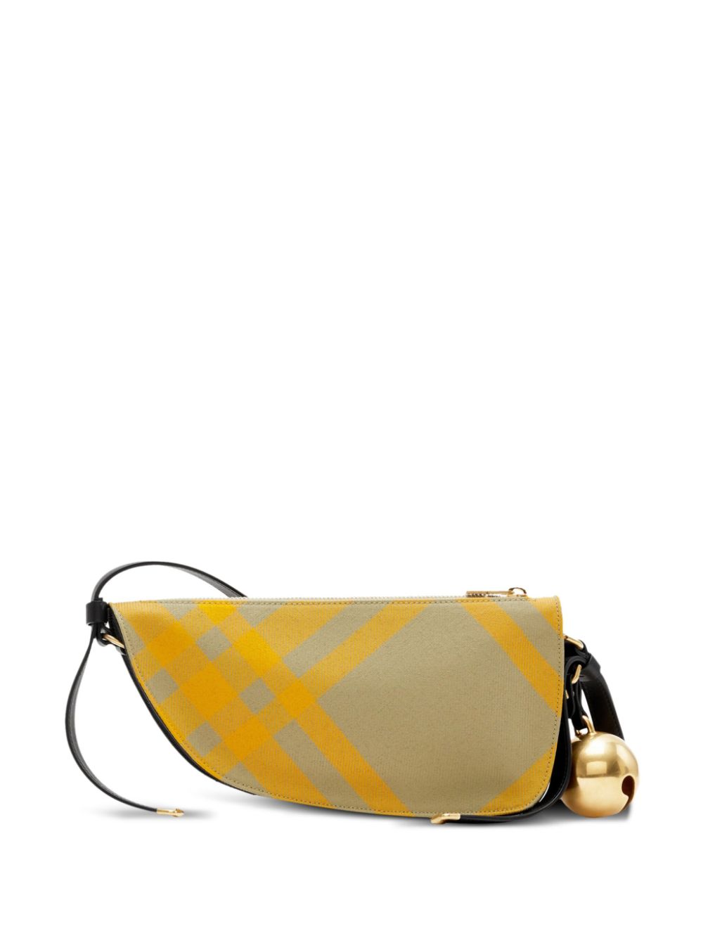 BURBERRY Mini Shield Shoulder Handbag