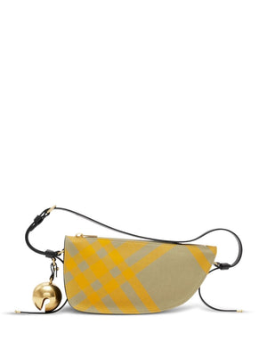 BURBERRY Mini Shield Shoulder Handbag