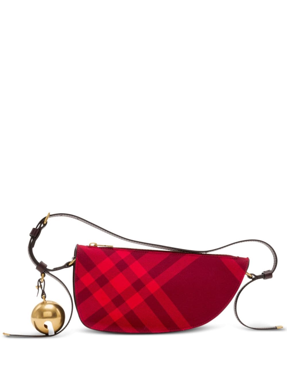 BURBERRY Mini Shoulder Handbag with Bell Charm