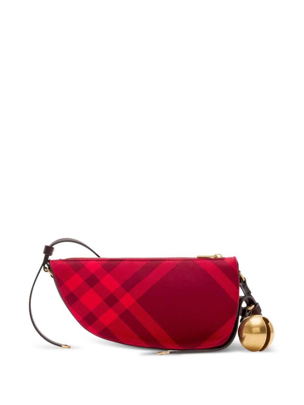 BURBERRY Mini Shoulder Handbag with Bell Charm