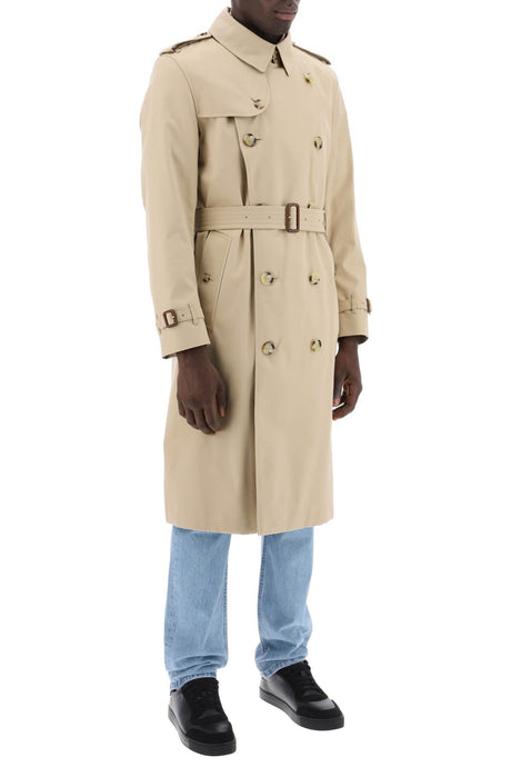 BURBERRY Heritage Kensington Trench Coat - Regular Fit