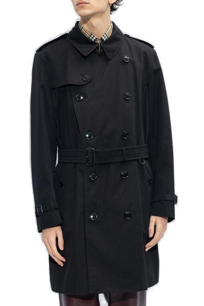 BURBERRY Heritage Kensington Medium Trench Jacket