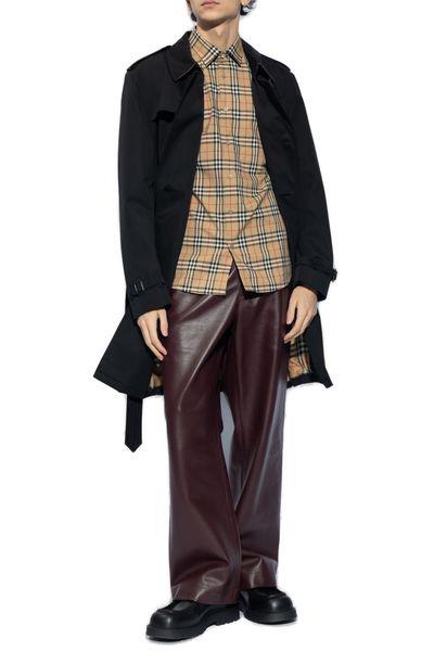 BURBERRY Heritage Kensington Medium Trench Jacket