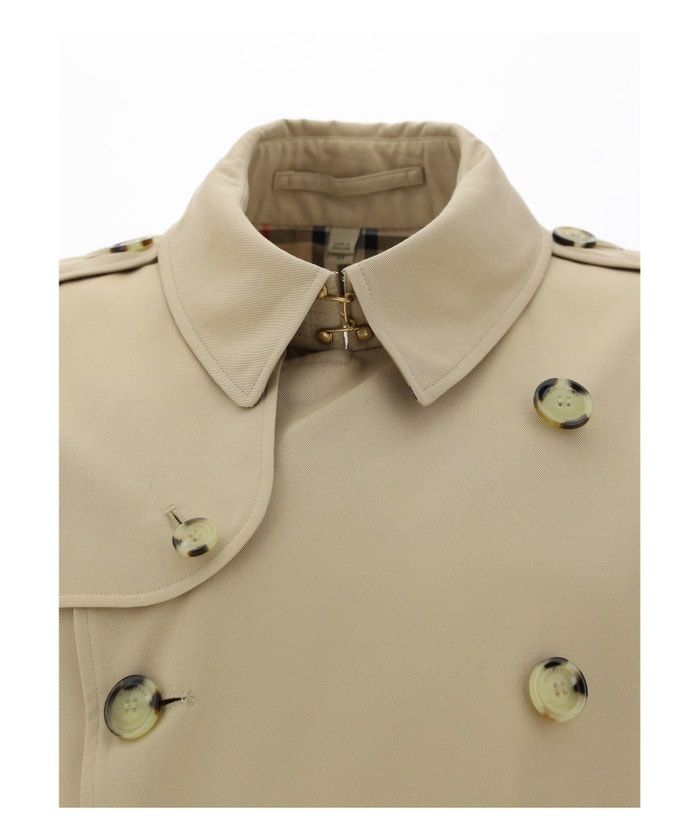 BURBERRY Classic Cotton Trench Jacket for Men