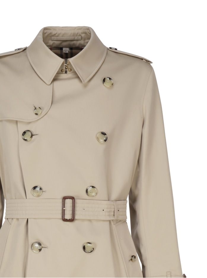 BURBERRY Classic Cotton Trench Jacket for Men