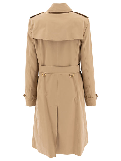 BURBERRY Elegant Women's Mini Coat - SS25 Collection