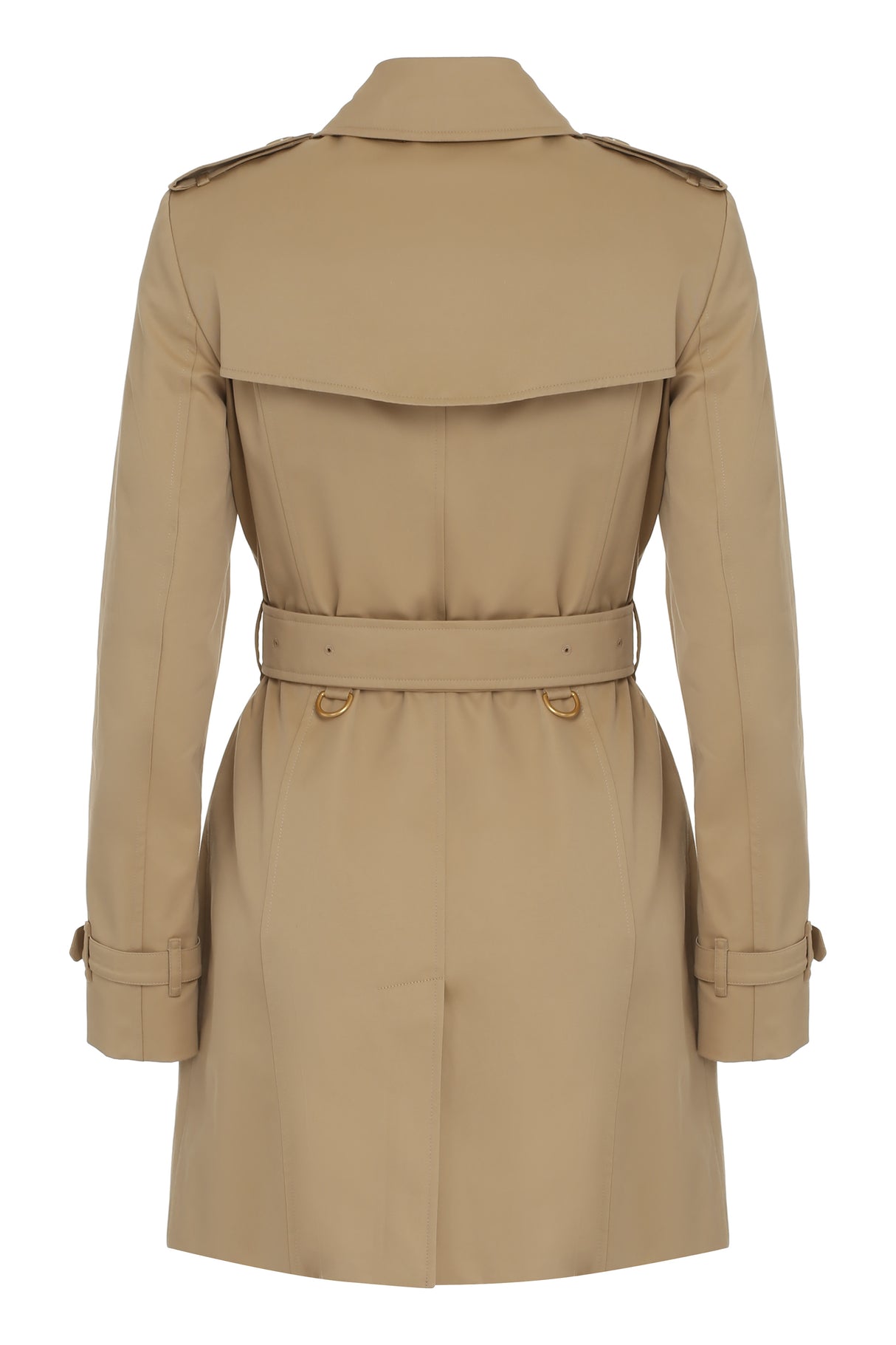 BURBERRY Classic Gabardine Trench Jacket for Women