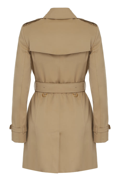 BURBERRY Classic Gabardine Trench Jacket for Women