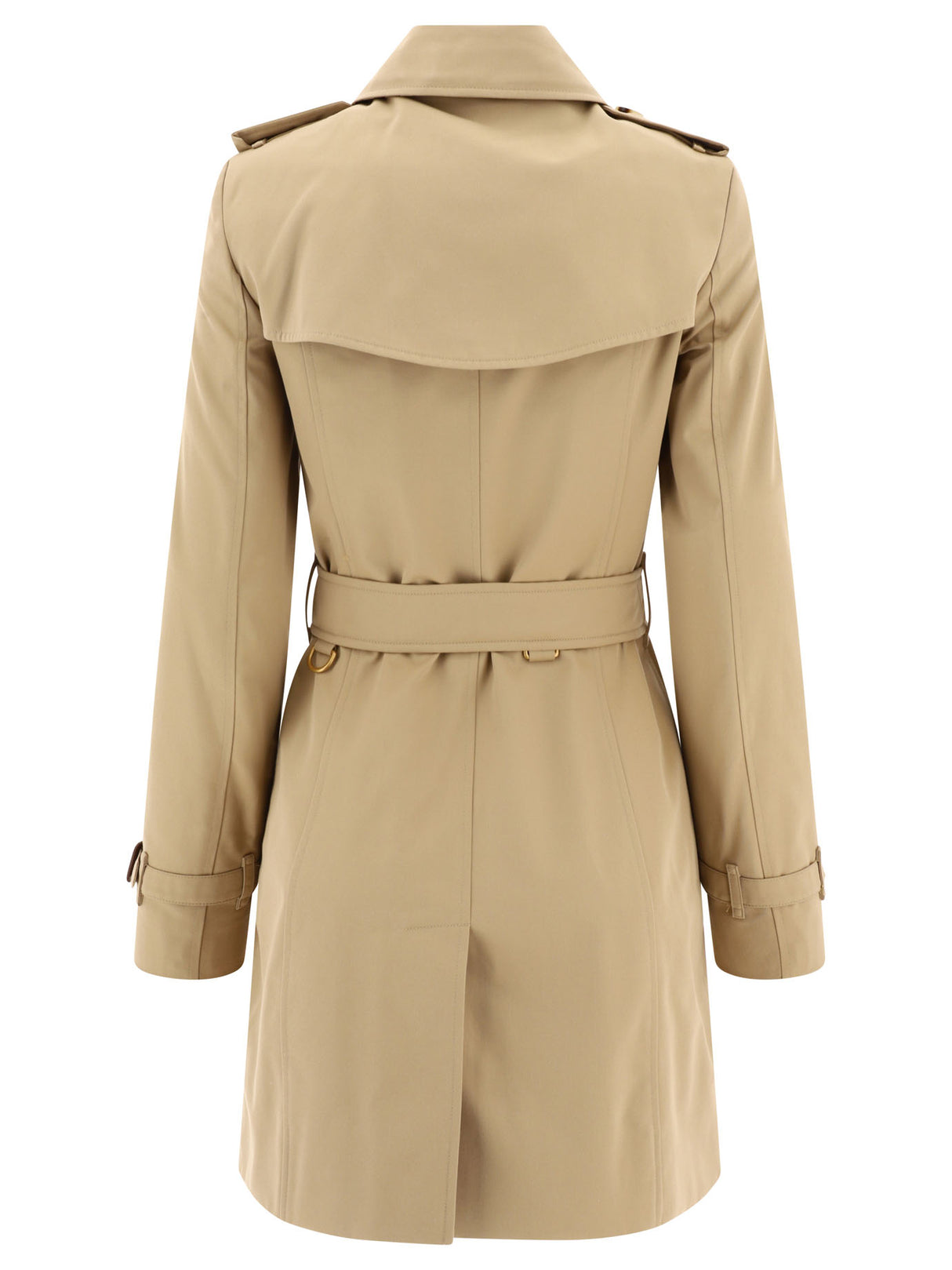 BURBERRY Women's Double-Breasted Belted Trenchcoat