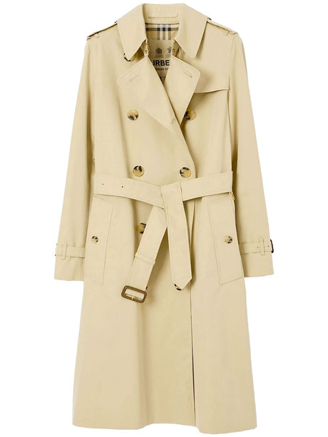 BURBERRY Heritage Kensington Trench Coat