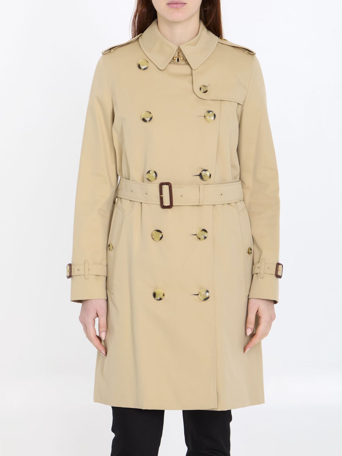 BURBERRY Heritage Kensington Trench Coat