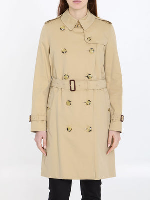 BURBERRY Heritage Kensington Trench Coat