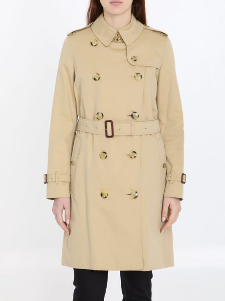 BURBERRY Heritage Kensington Trench Coat