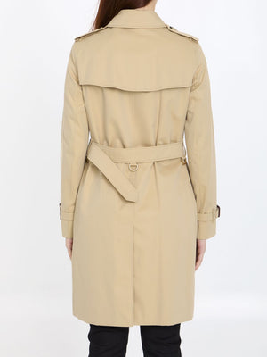 BURBERRY Heritage Kensington Trench Coat