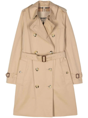 BURBERRY The Kensington Trench Mini Jacket