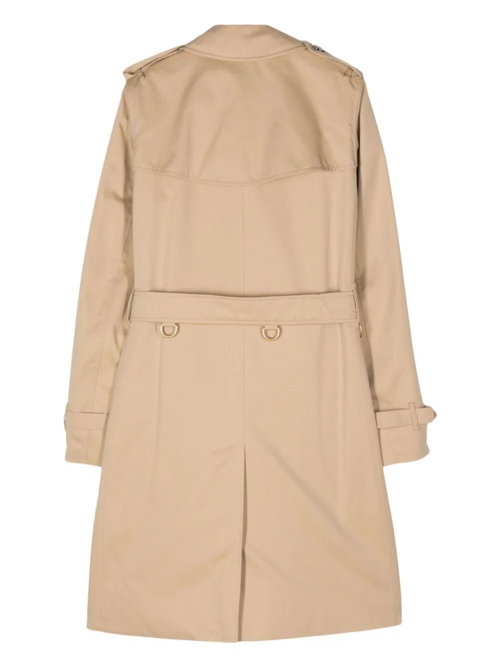 BURBERRY The Kensington Trench Mini Jacket