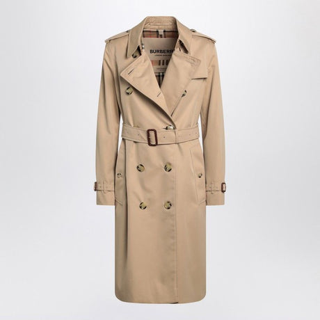 BURBERRY Heritage Long Trench Jacket