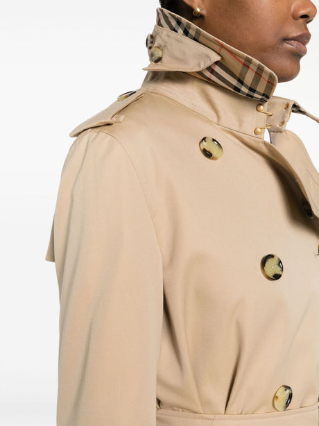 BURBERRY Mini Heritage Trench Jacket for Women