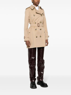 BURBERRY Mini Heritage Trench Jacket for Women