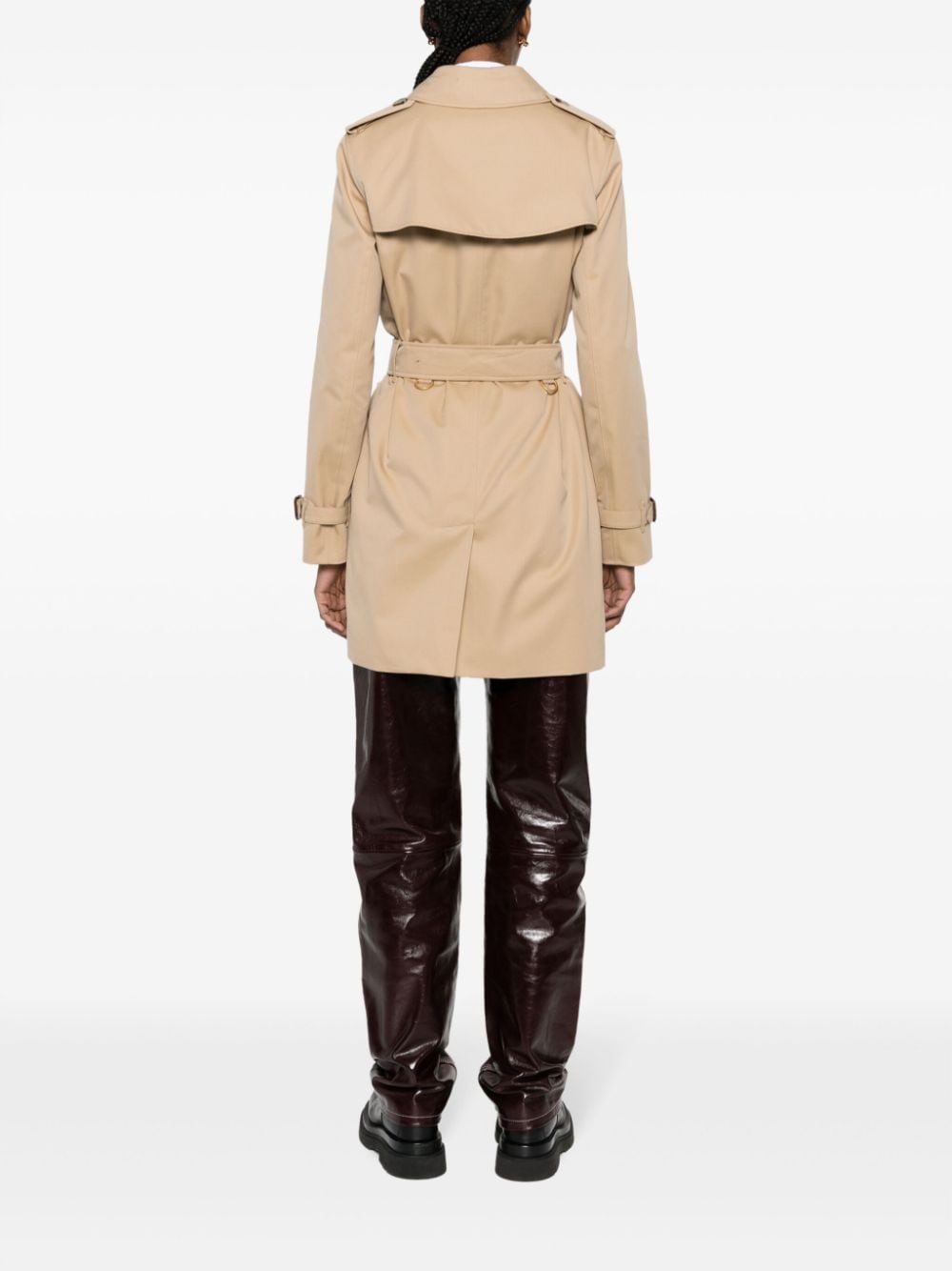 BURBERRY Mini Heritage Trench Jacket for Women