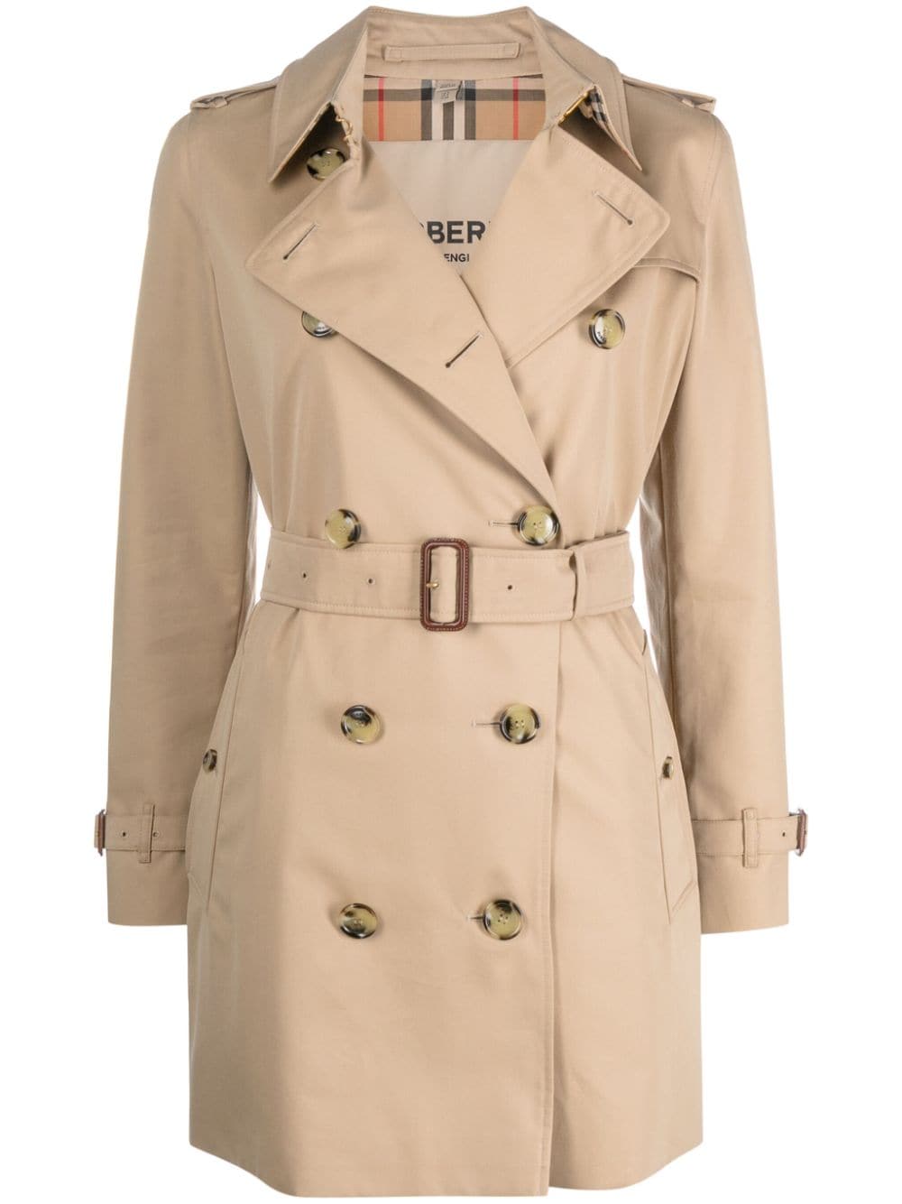 BURBERRY Mini Heritage Trench Jacket for Women