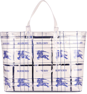 BURBERRY Logo Detail Tote Handbag - 43 CM