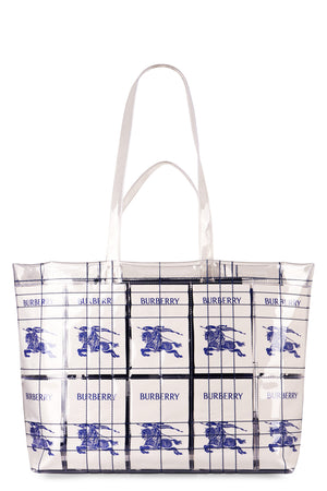 BURBERRY Logo Detail Tote Handbag - 43 CM