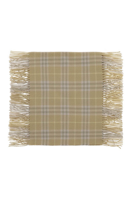 BURBERRY Unisex Cashmere Scarf - Spring/Summer 2024 Edition