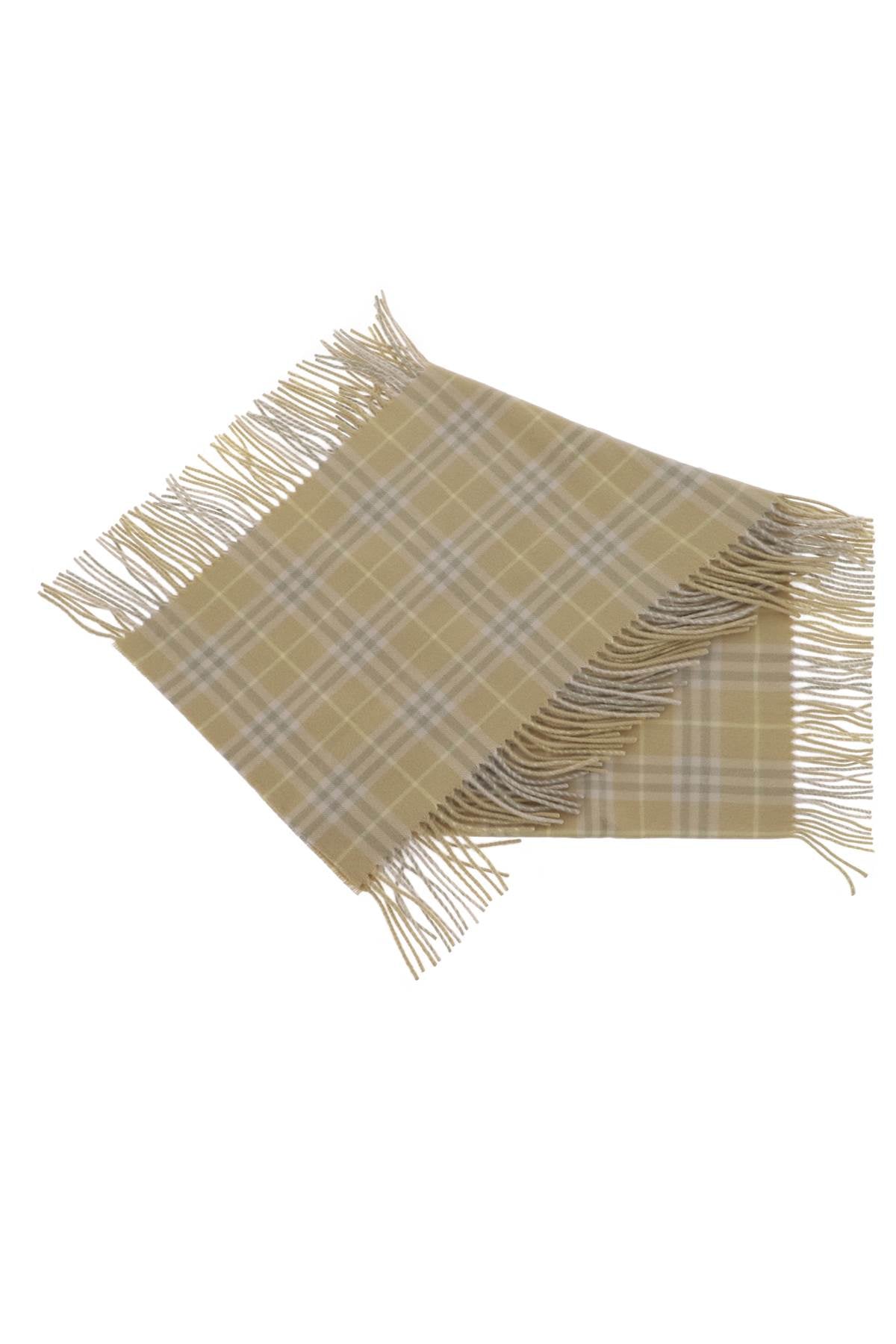 BURBERRY Unisex Cashmere Scarf - Spring/Summer 2024 Edition