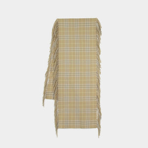 BURBERRY Unisex Cashmere Scarf - Spring/Summer 2024 Edition