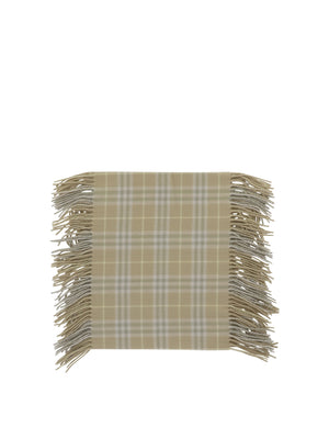 BURBERRY Unisex Cashmere Scarf - Spring/Summer 2024 Edition