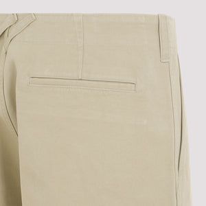 BURBERRY Men's Cotton Trousers