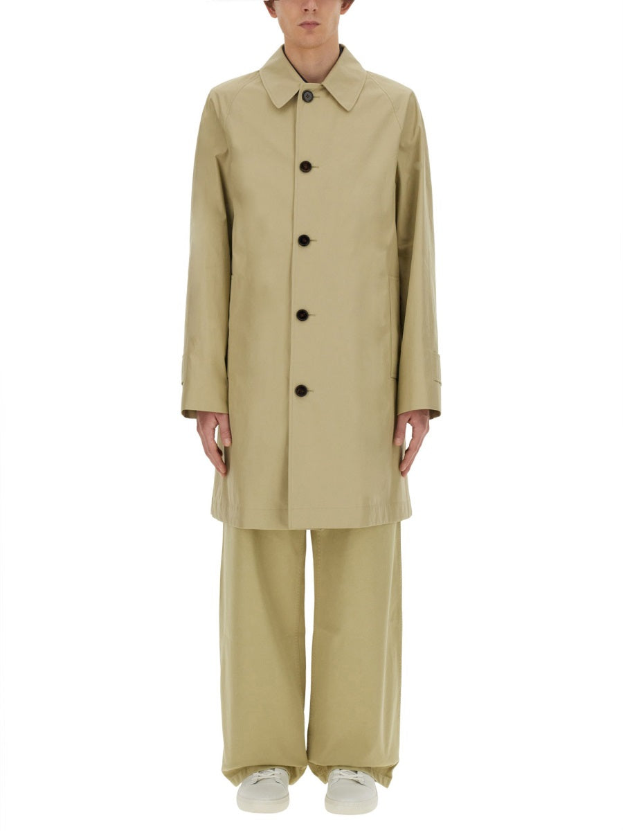 BURBERRY Cotton Trench Jacket - Size 48 IT