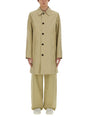 BURBERRY Cotton Trench Jacket - Size 48 IT