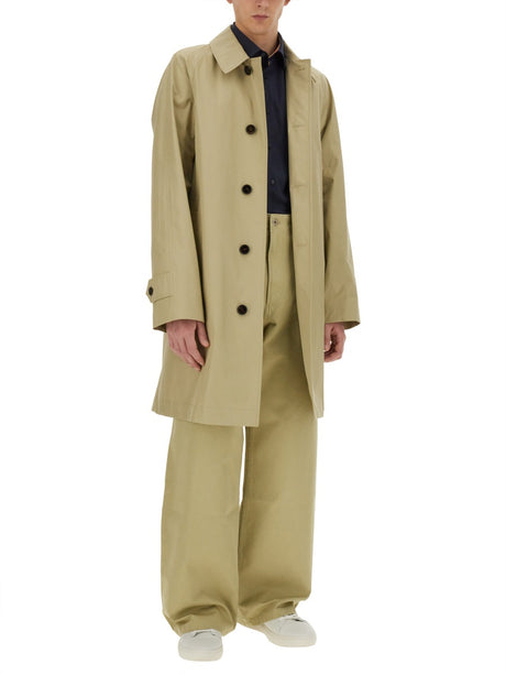 BURBERRY Cotton Trench Jacket - Size 48 IT