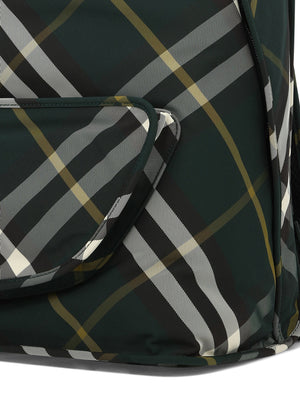 BURBERRY Men's Mini Shield Backpack