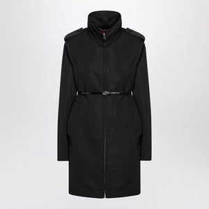 GUCCI Belted Jacket in Nylon Faille