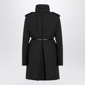 GUCCI Belted Jacket in Nylon Faille