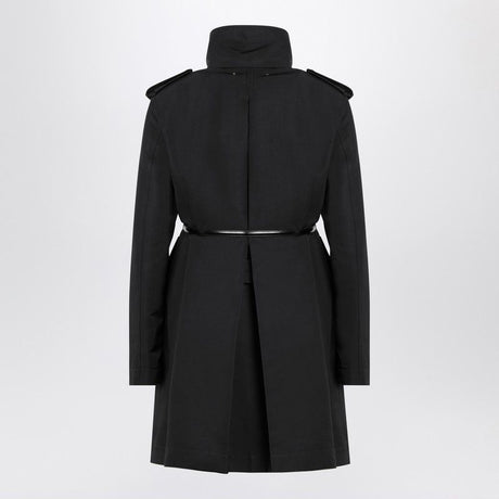 GUCCI Belted Jacket in Nylon Faille