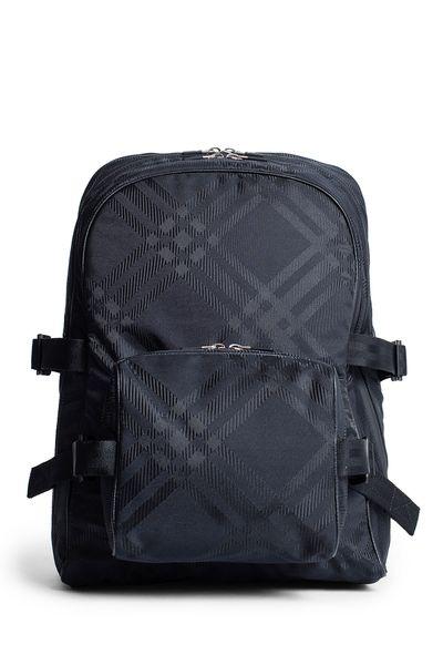 BURBERRY Jacquard Patterned Nylon Backpack