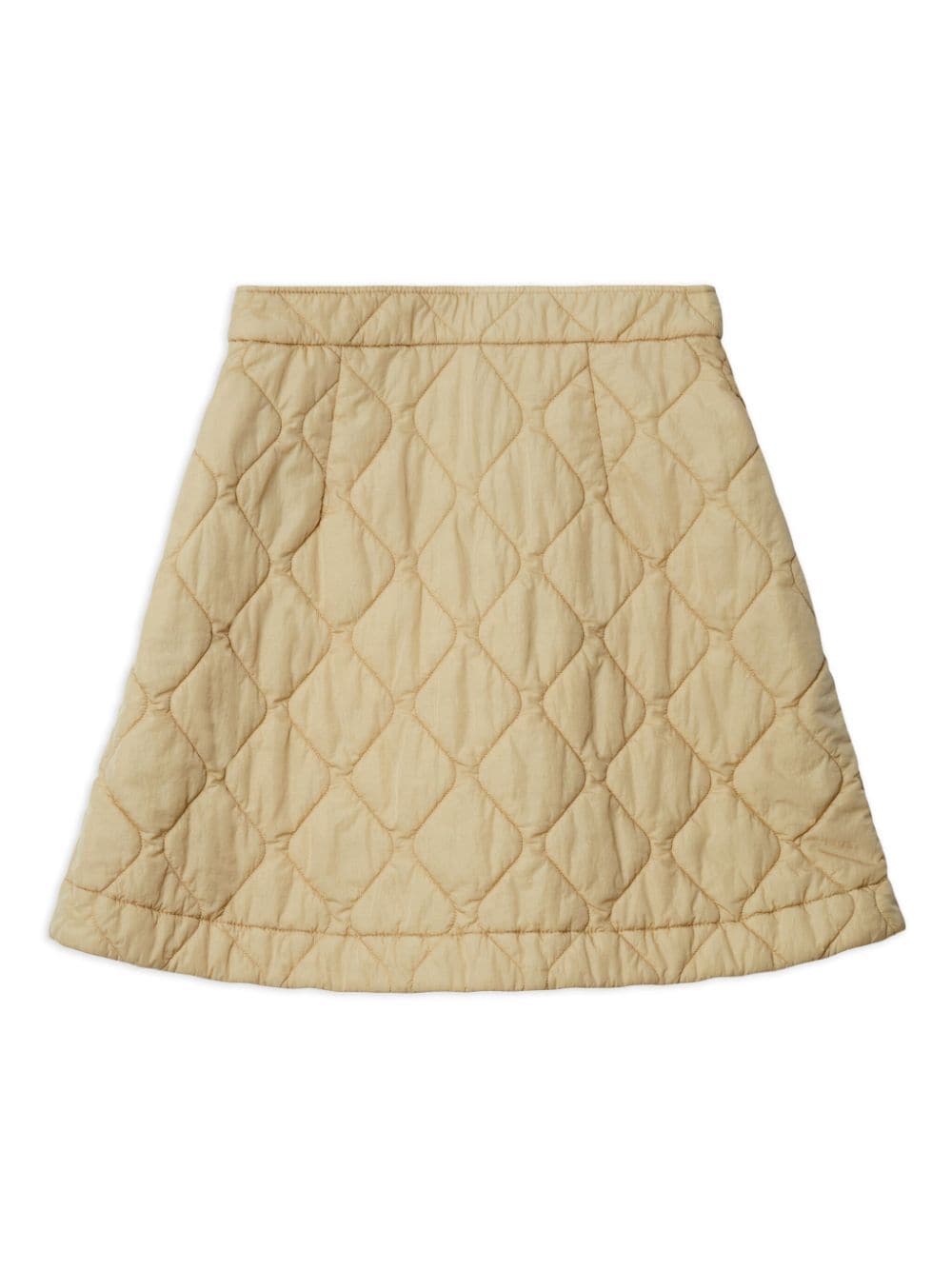 BURBERRY Quilted A-Line Skirt for Women