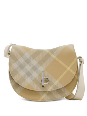 BURBERRY 24SSフラックスIPチェック女性用ショルダーバッグ