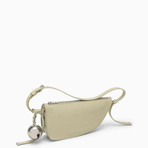 BURBERRY Mini Shield Leather Handbag