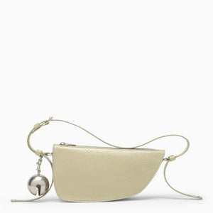 BURBERRY Mini Shield Leather Handbag