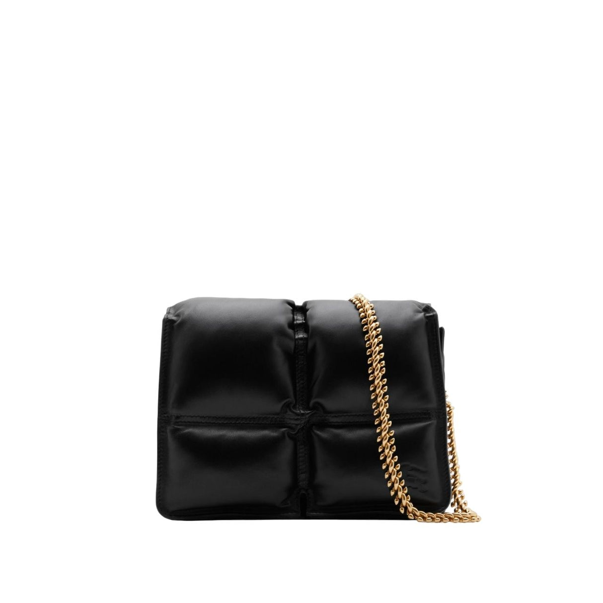 BURBERRY Mini B Cut Chain Handbag