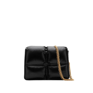 BURBERRY Mini B Cut Chain Handbag